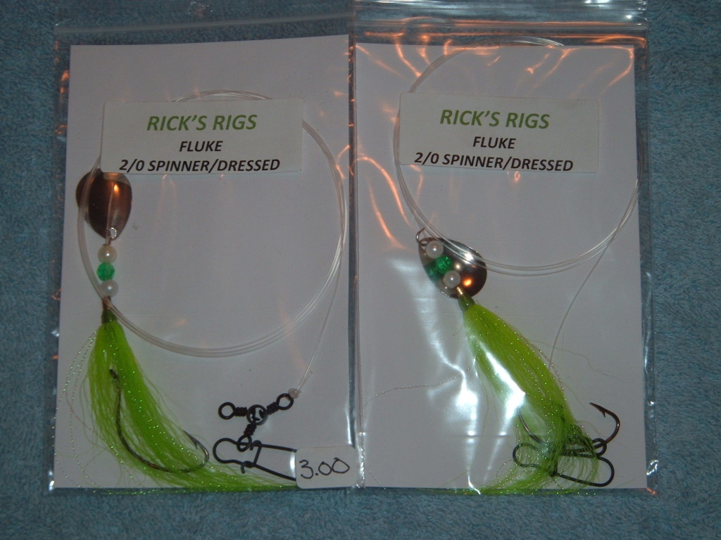 Fluke Fishing Rigs Ricks Rigs